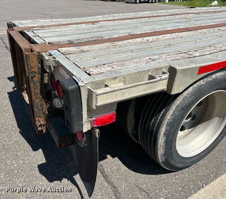 image for item DQ7344 2004 Transcraft  drop deck trailer
