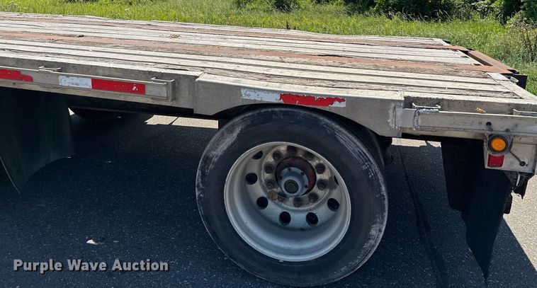 image for item DQ7344 2004 Transcraft  drop deck trailer