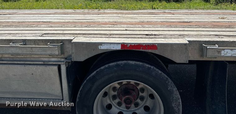 image for item DQ7344 2004 Transcraft  drop deck trailer