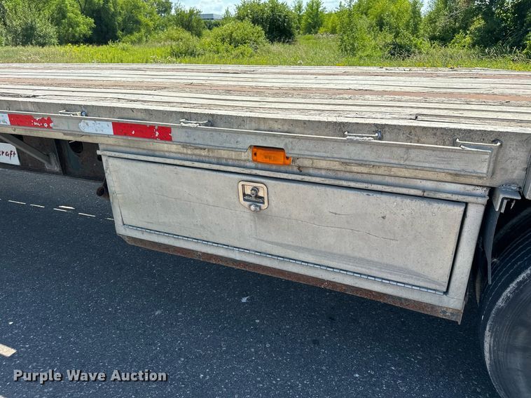 image for item DQ7344 2004 Transcraft  drop deck trailer