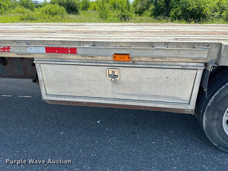 image for item DQ7344 2004 Transcraft  drop deck trailer