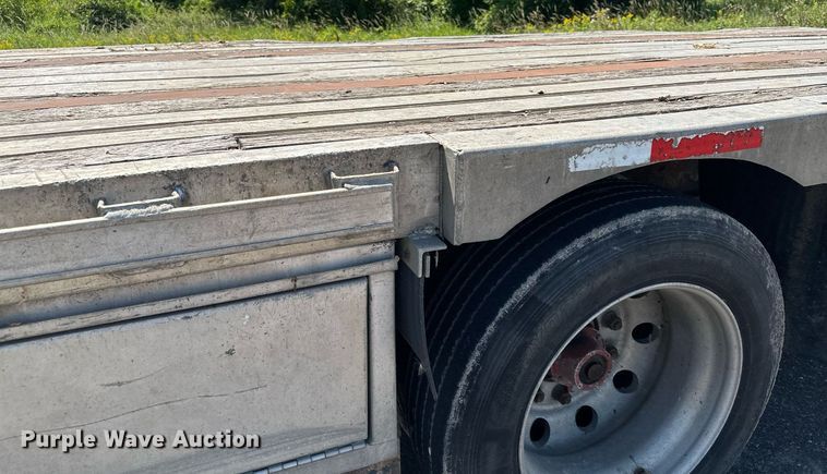 image for item DQ7344 2004 Transcraft  drop deck trailer