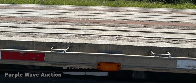 image for item DQ7344 2004 Transcraft  drop deck trailer