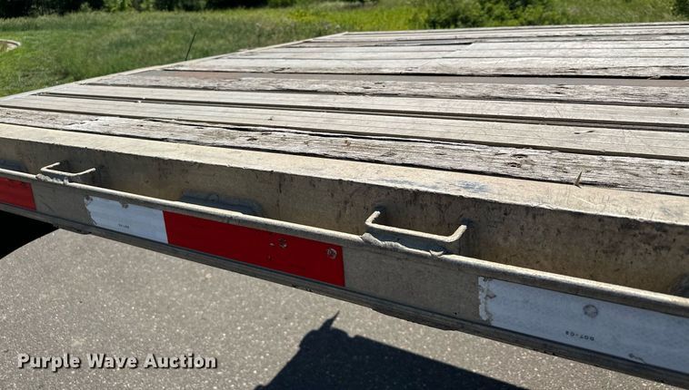 image for item DQ7344 2004 Transcraft  drop deck trailer