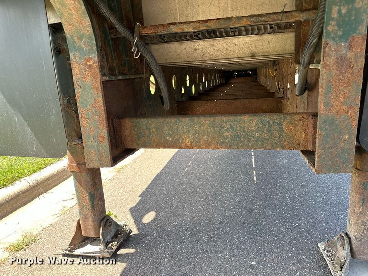 image for item DQ7344 2004 Transcraft  drop deck trailer