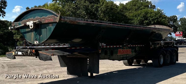 image for item DQ7347 2007 Sidumpr  side dump trailer