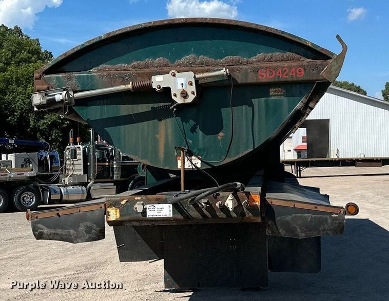 image for item DQ7347 2007 Sidumpr  side dump trailer