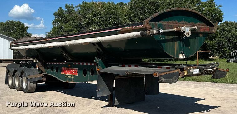 image for item DQ7347 2007 Sidumpr  side dump trailer