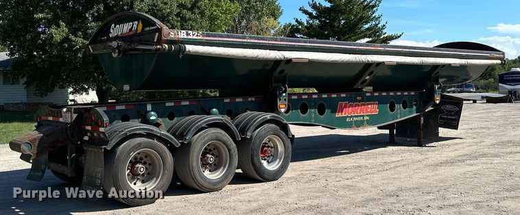 image for item DQ7347 2007 Sidumpr  side dump trailer