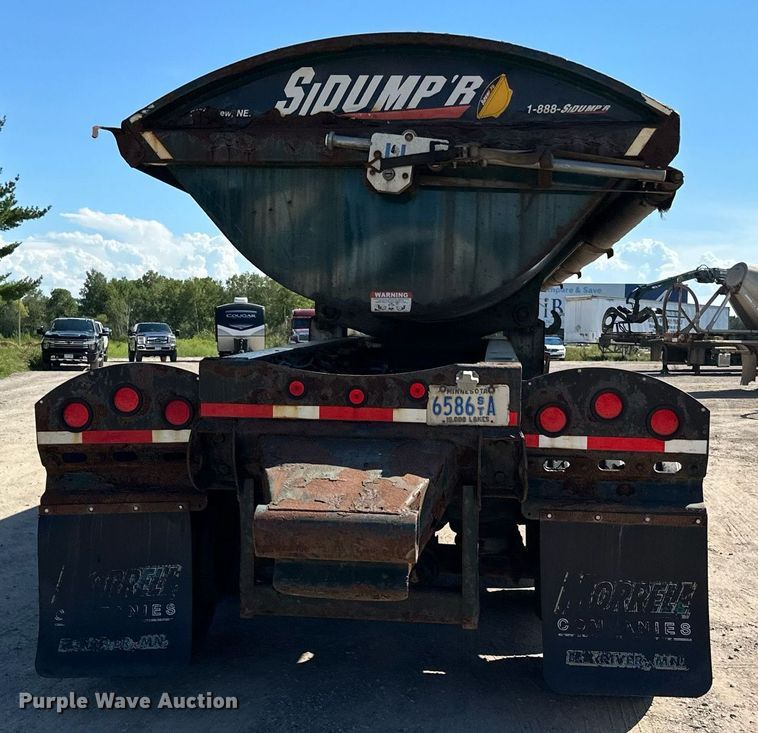 image for item DQ7347 2007 Sidumpr  side dump trailer