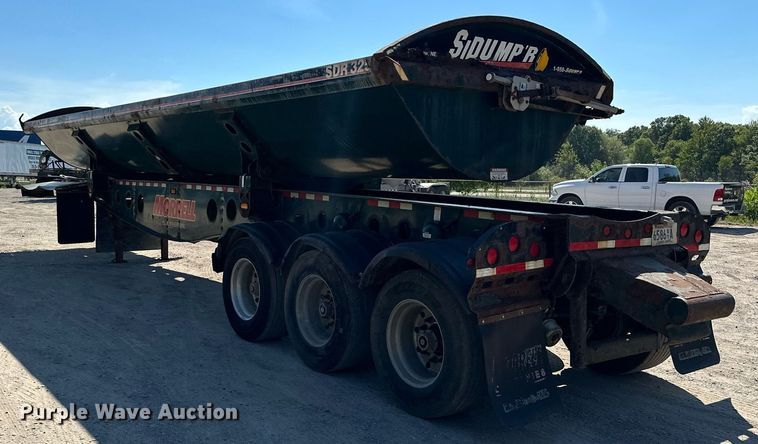 image for item DQ7347 2007 Sidumpr  side dump trailer