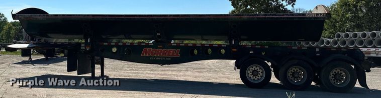 image for item DQ7347 2007 Sidumpr  side dump trailer