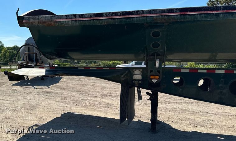 image for item DQ7347 2007 Sidumpr  side dump trailer