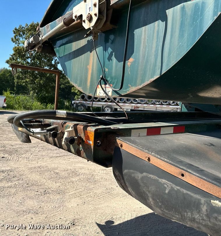 image for item DQ7347 2007 Sidumpr  side dump trailer