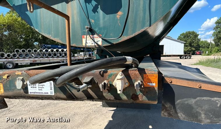 image for item DQ7347 2007 Sidumpr  side dump trailer