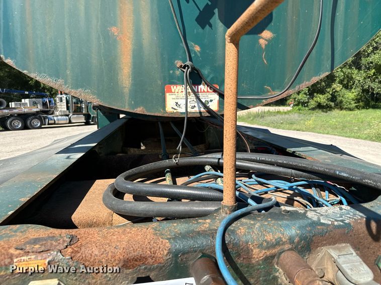 image for item DQ7347 2007 Sidumpr  side dump trailer