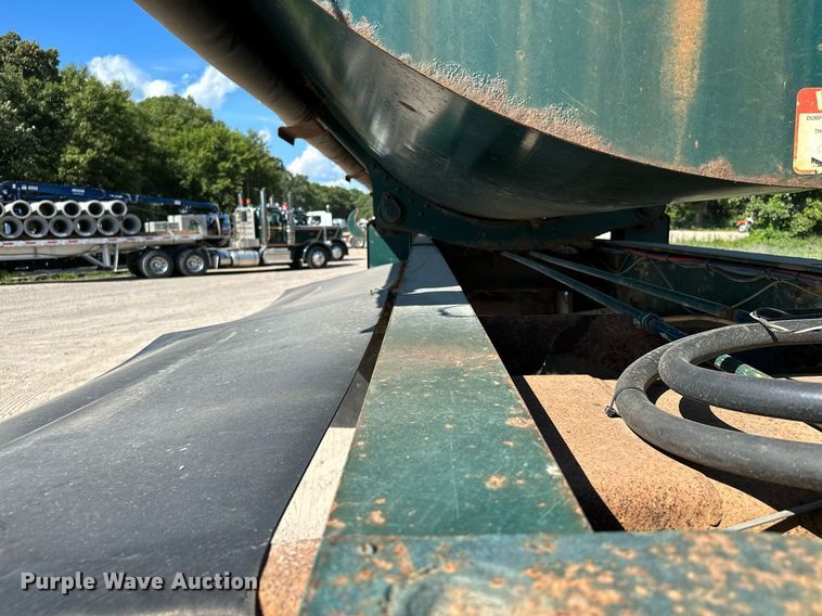 image for item DQ7347 2007 Sidumpr  side dump trailer