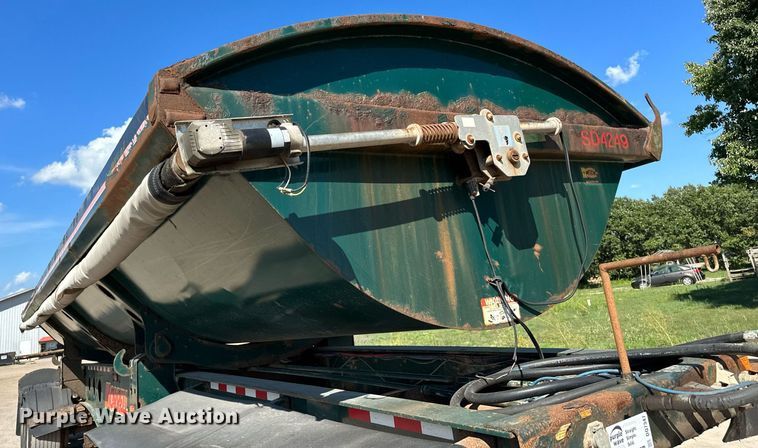 image for item DQ7347 2007 Sidumpr  side dump trailer