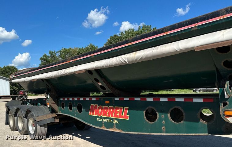 image for item DQ7347 2007 Sidumpr  side dump trailer