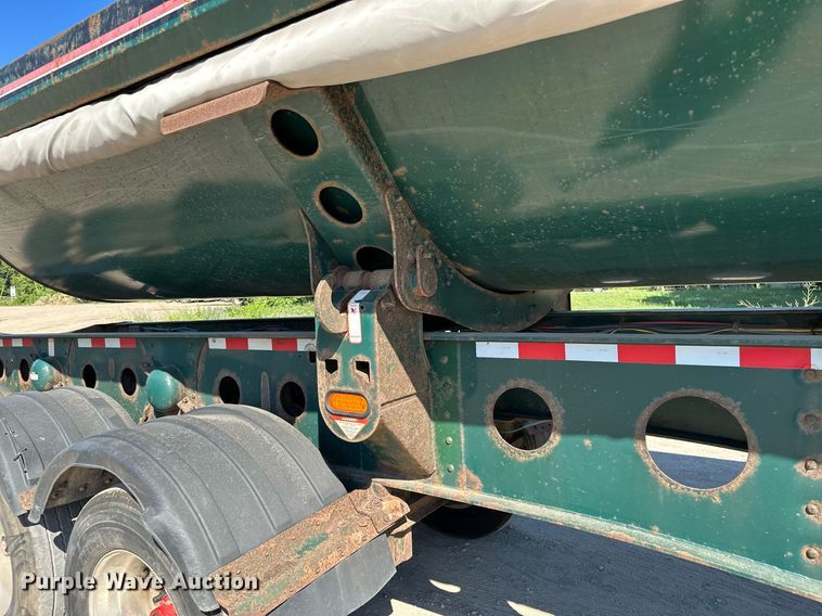 image for item DQ7347 2007 Sidumpr  side dump trailer