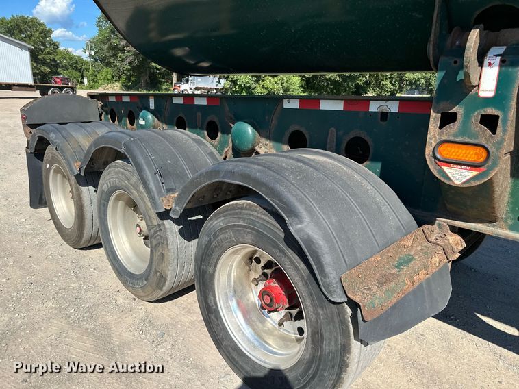 image for item DQ7347 2007 Sidumpr  side dump trailer