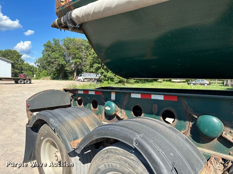 image for item DQ7347 2007 Sidumpr  side dump trailer