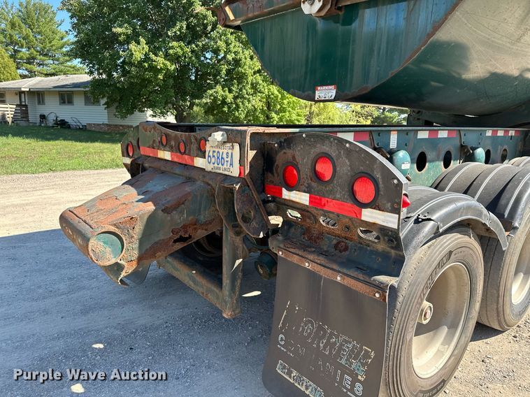 image for item DQ7347 2007 Sidumpr  side dump trailer
