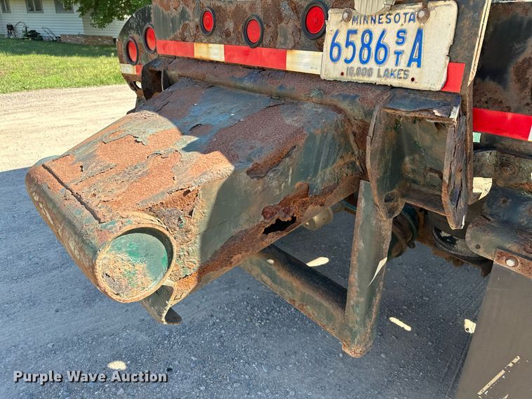 image for item DQ7347 2007 Sidumpr  side dump trailer