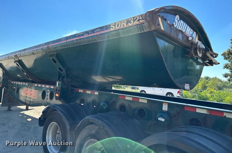 image for item DQ7347 2007 Sidumpr  side dump trailer