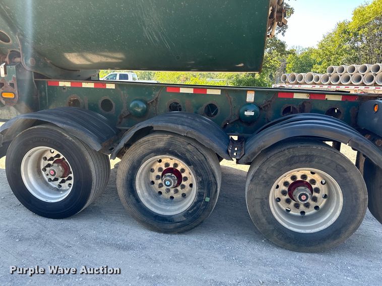 image for item DQ7347 2007 Sidumpr  side dump trailer