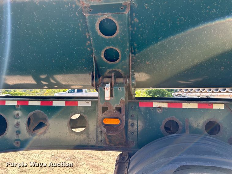 image for item DQ7347 2007 Sidumpr  side dump trailer