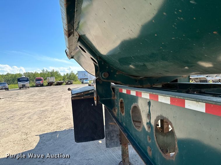 image for item DQ7347 2007 Sidumpr  side dump trailer