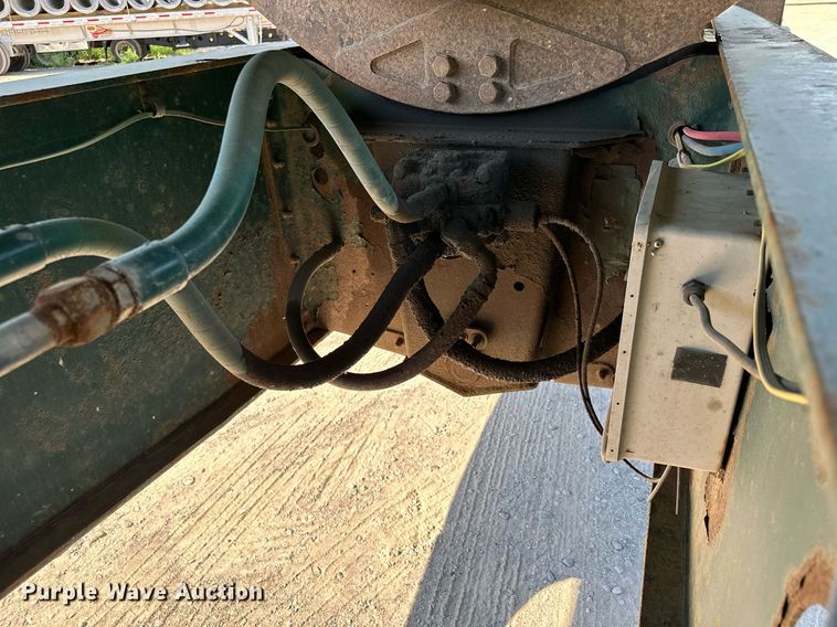 image for item DQ7347 2007 Sidumpr  side dump trailer