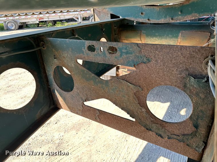 image for item DQ7347 2007 Sidumpr  side dump trailer