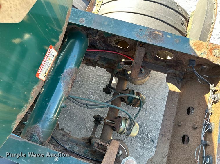 image for item DQ7347 2007 Sidumpr  side dump trailer