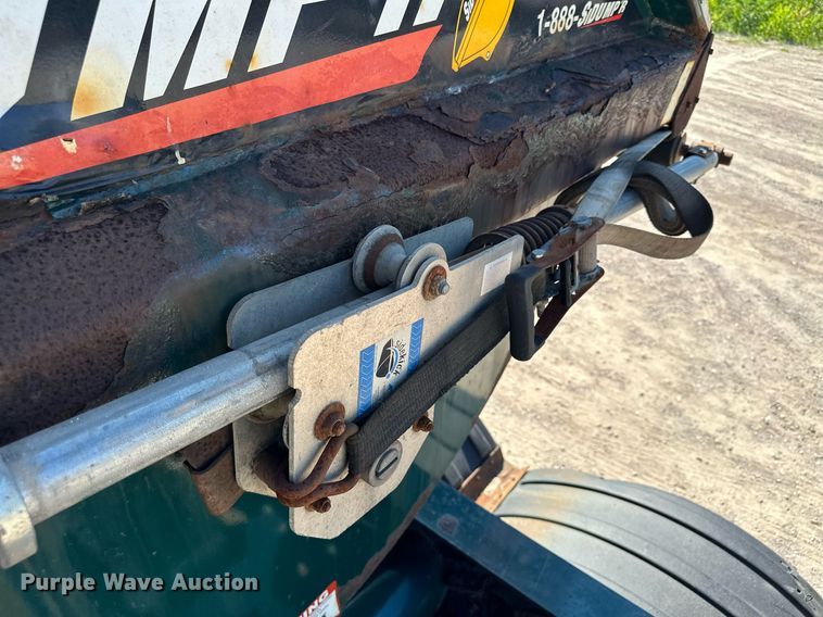 image for item DQ7347 2007 Sidumpr  side dump trailer