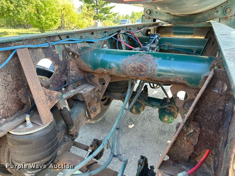 image for item DQ7347 2007 Sidumpr  side dump trailer