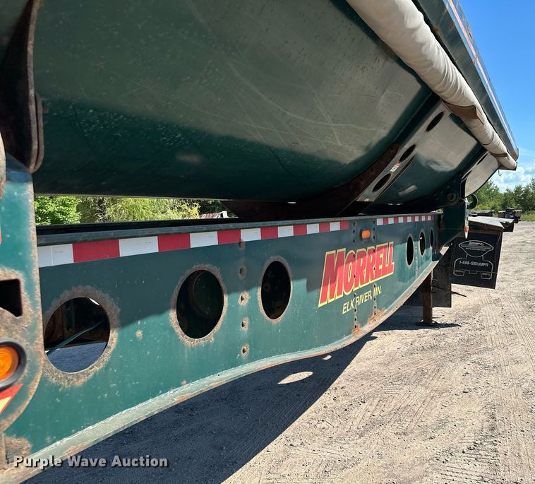 image for item DQ7347 2007 Sidumpr  side dump trailer