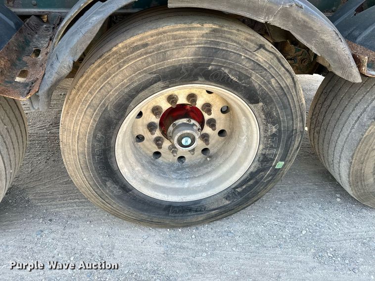 image for item DQ7347 2007 Sidumpr  side dump trailer