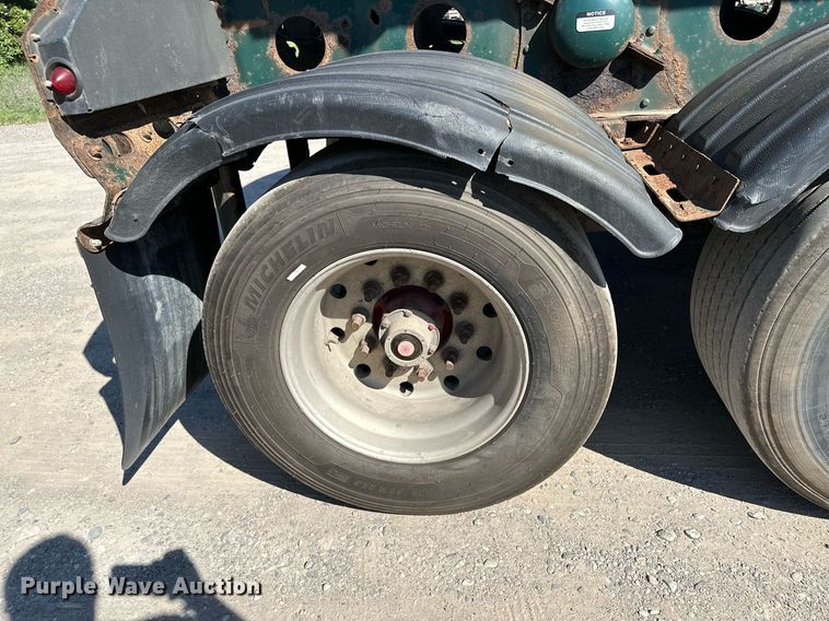 image for item DQ7347 2007 Sidumpr  side dump trailer