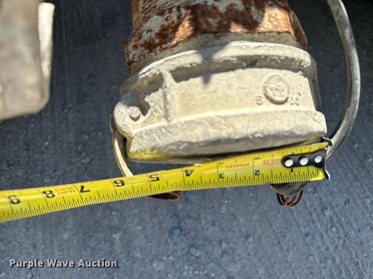 image for item DQ7348 2001 Fruehauf  pneumatic dry bulk trailer