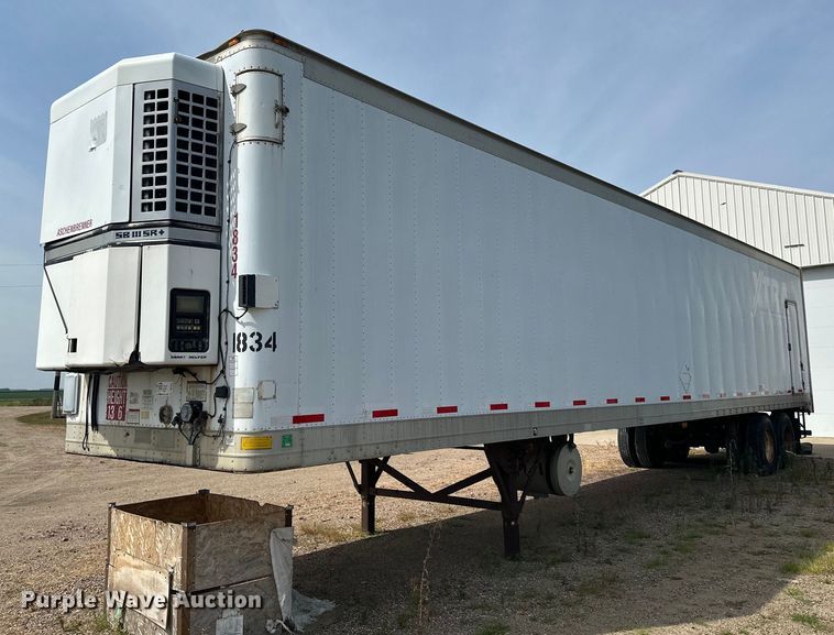 image for item DQ7351 1998 Great Dane  refrigerated van trailer