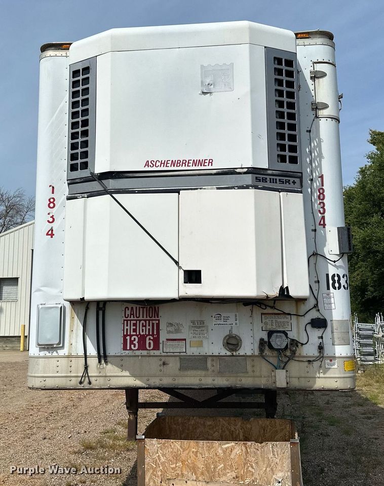 image for item DQ7351 1998 Great Dane  refrigerated van trailer