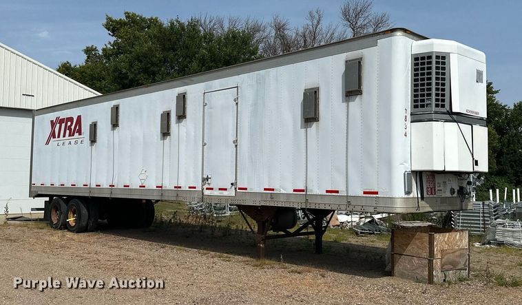 image for item DQ7351 1998 Great Dane  refrigerated van trailer