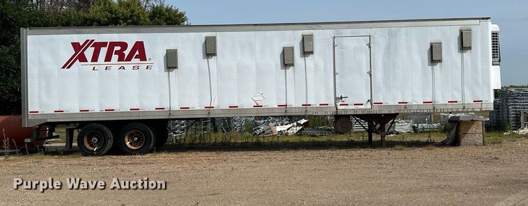 image for item DQ7351 1998 Great Dane  refrigerated van trailer