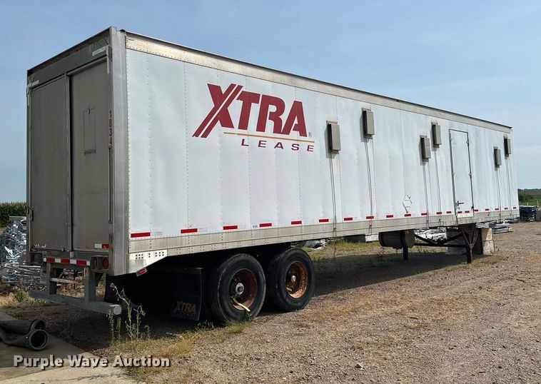 image for item DQ7351 1998 Great Dane  refrigerated van trailer