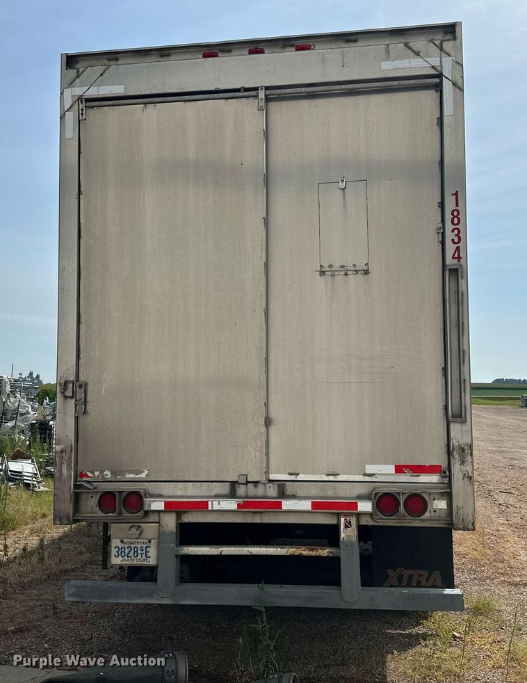 image for item DQ7351 1998 Great Dane  refrigerated van trailer