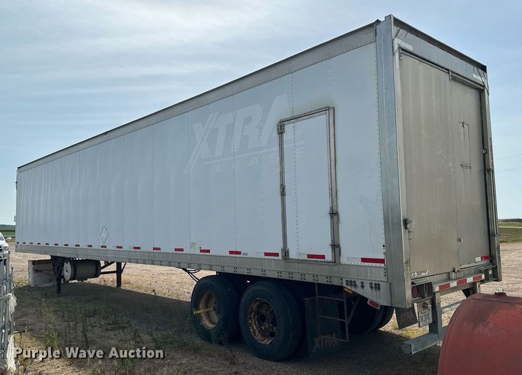 image for item DQ7351 1998 Great Dane  refrigerated van trailer