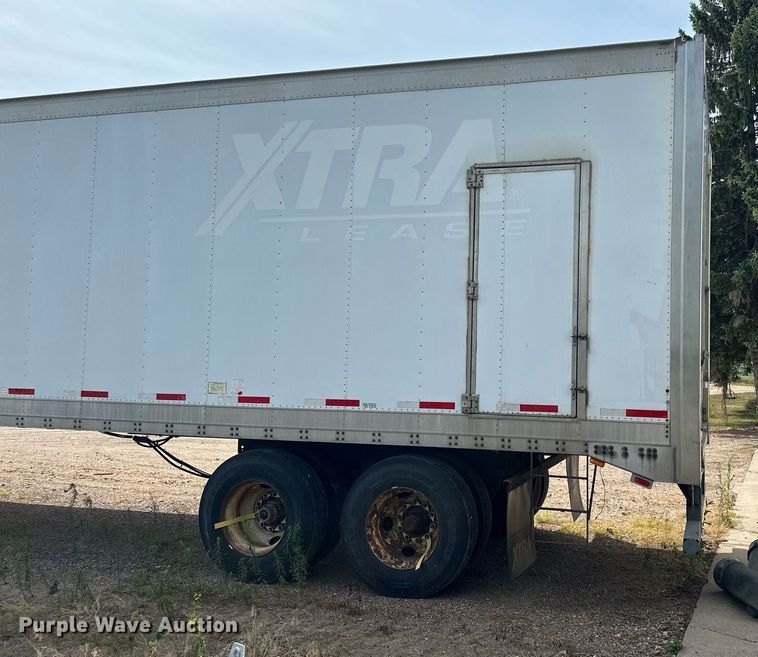 image for item DQ7351 1998 Great Dane  refrigerated van trailer