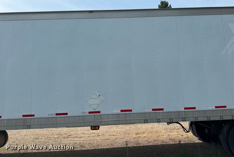 image for item DQ7351 1998 Great Dane  refrigerated van trailer